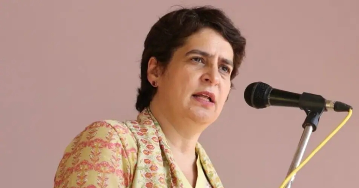 UP Assembly polls: Cong's 19,000 workers went to jail for people in past 1.5 yrs, says Priyanka Gandhi